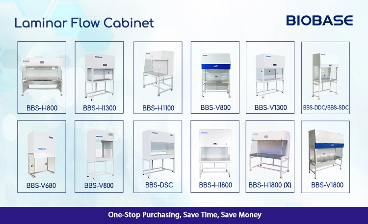 Biobase Laboratory LED Display Ducted Fume Hood Fh (E)