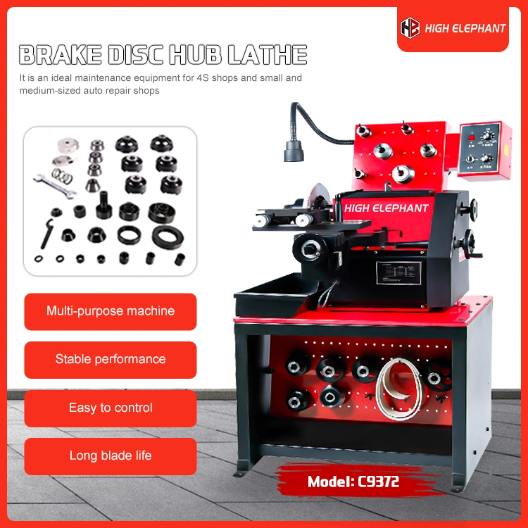 High Quality Brake Disc Repair Brake Drum Repair Lathe Machine for Sale