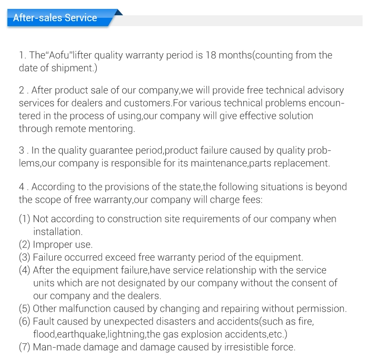 Car Lift Elevator Manufacturer Vehicle 4 Post Car Lift Elevator