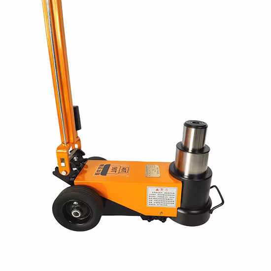 Gato de piso de aire de 80 toneladas de bajo precio, gato de aire de elevación para camión, gato de aire neumático para autobús
