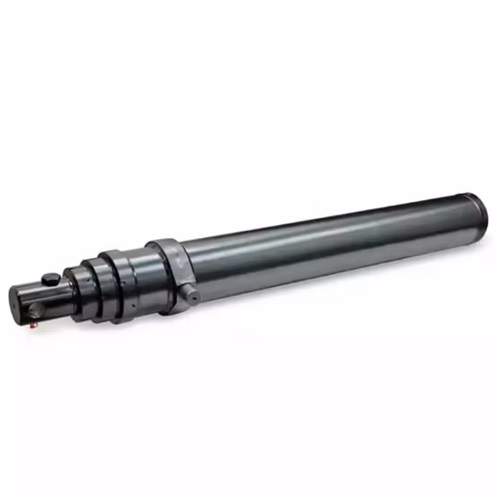 Precio de los fabricantes Long Stroke 100 50 Ton Press Ryco Manuli Parker Style Mini Small Lifting Double Single Acting Piston Cilindro hidráulico telescópico para la venta